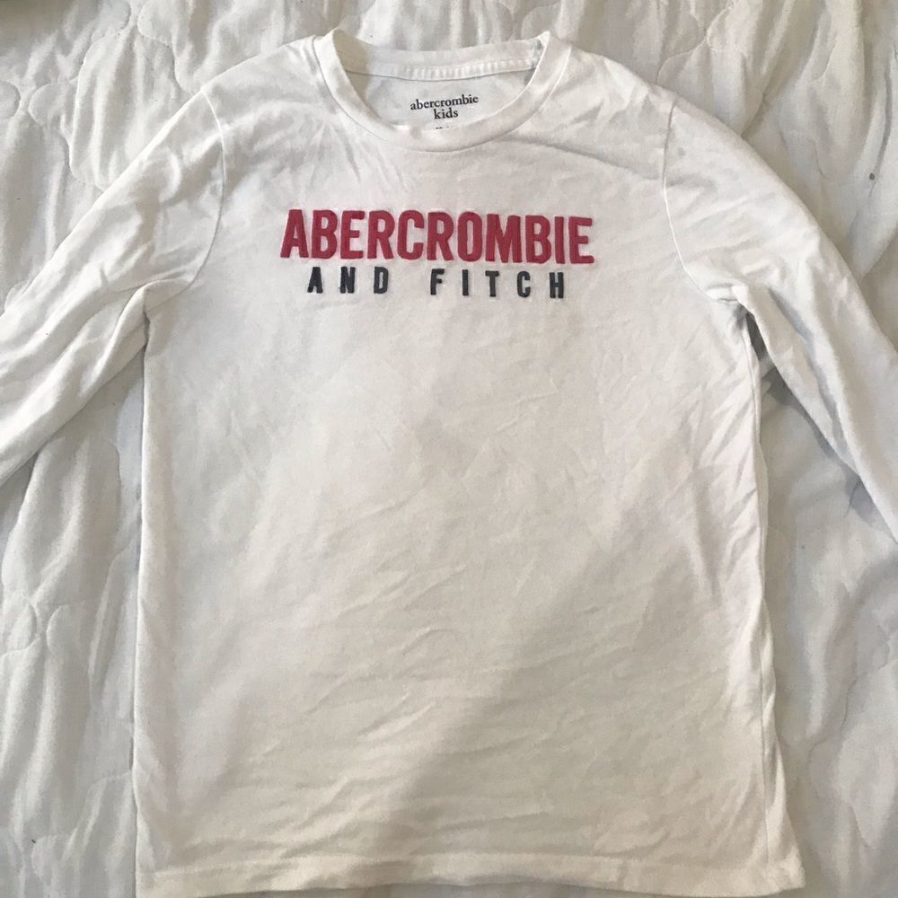 Abercrombie boys long sleeve size 13